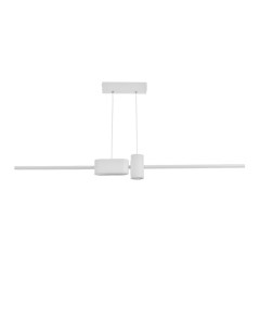 Светильник с ПДУ «Бергер» LED 18 Вт 3000-6000К белый 100×100 см Bayerlux