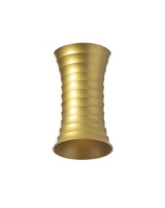 Светильник «Товер» GU10 золото 7×7×11.5 см Bayerlux