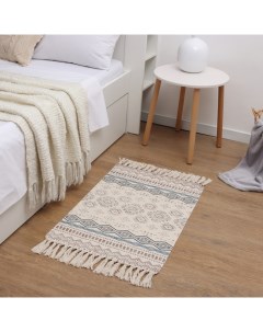 Ковер «Ethnicity», 60×90 см, 50% хл, 50% п/э Этель
