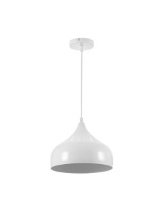 Светильник «Моди» Е27 40 Вт белый 24×24×20-100 см Bayerlux