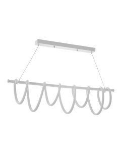 Светильник с ПДУ "Аксел" LED 120Вт 3000-6000К белый 90х25х18 см Bayerlux