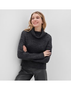 Джемпер женский : Casual collection, темный графит, размер 42 Minaku