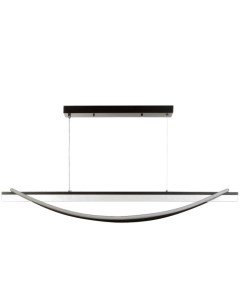 Светильник «Санди» LED 120 Вт 3000-6000К черный 100×12×11-110 см Bayerlux