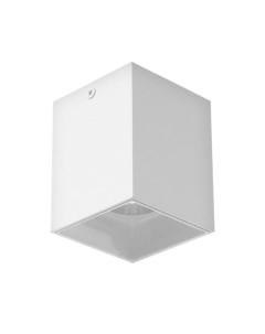 Светильник «Кубик» LED 4000К 10 Вт DIM220 белый 7.5×7.5×9.5 см Bayerlux