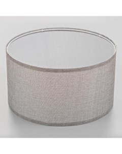 Абажур для торшера «Классика», Е27, коричневый, 40×40×22 см Bayerlux