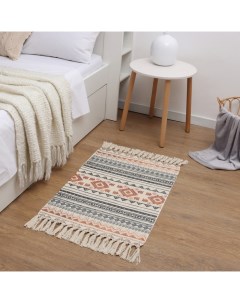 Ковер «Graphics», 60×90 см, 50% хл, 50% п/э Этель