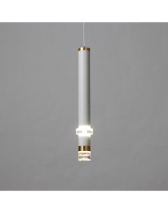 Светильник подвесной «Регент» LED 5 Вт 4000К белый 3.3×3.3×30-130 см Bayerlux
