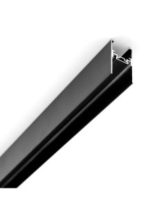 Шинопровод магнитный трековый ULTRA "Слим-100" 2жильный черный 100 см Bayerlux