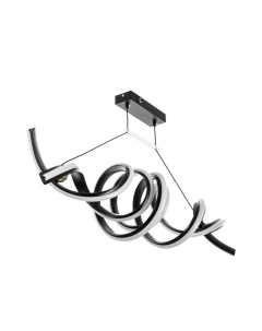 Светильник с ПДУ «Авен» LED 96 Вт 3000-6000К черный 90×18×16 см Bayerlux