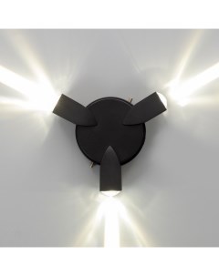 Бра «Деко», 3хLED, 3 Вт, 4000К, IP66, чёрный, 16×4.3×16 см Bayerlux