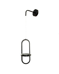 Бра «Лиора» LED 20 Вт 3000К черный 15×95 см Bayerlux