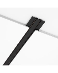 Шинопровод ультратонкий встраиваемый ULTRA "Ультра-100" 2жильный черный 100х2,6х0,6см Bayerlux