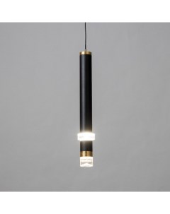 Светильник подвесной «Регент»LED 5 Вт 4000К черный 3.3×3.3×30-130 см Bayerlux