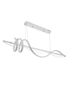 Светильник с ПДУ «Мик» LED 80 Вт 3000-6000К белый 100×17×19 см Bayerlux