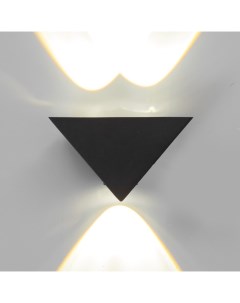 Бра «Феба», 3хLED, 3 Вт, 4000К, IP66, чёрный, 13.2×4×7.8 см Bayerlux