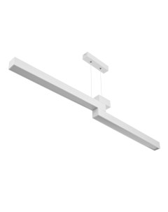 Светильник с ПДУ «Селия» LED 20 Вт 3000-6000К белый 120×100 см Bayerlux