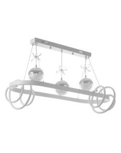 Светильник с ПДУ «Фиора» LED 120 Вт 3000-6000К белый 62×33×15-115 см Bayerlux