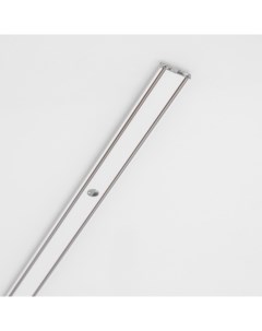 Шинопровод магнитный трековый ультратонкий ULTRA «Ультра-100», 2-жильный, белый, 100×2.6×0.6 см Bayerlux