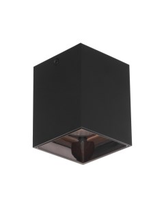 Светильник «Кубик» LED 4000К 10 Вт DIM220 черный кофе 7.5×7.5×9.5 см Bayerlux