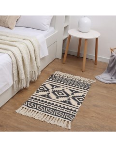 Ковер «Мозаика», 60×90 см, 50% хл, 50% п/э Этель