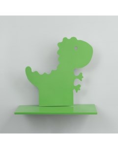 Бра «Динозавр» LED 24 Вт зелёный 35×30 см Bayerlux