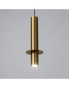 Светильник подвесной «Монро» GU10 35 Вт золото 13×13×40-140 см Bayerlux