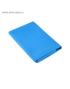 Полотенце из микрофибры Microfibre Towel, 40×80 см, голубое Mad wave