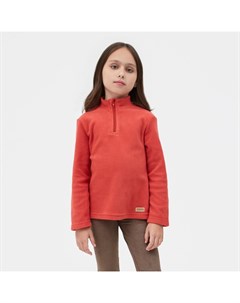 Джемпер флисовый детский, цвет терракот, рост 140 см Minaku