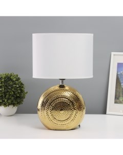 Лампа настольная 7515120TL/1 E27 40 Вт золото 24.5×24.5×37 см Risalux