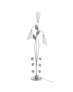 Торшер напольный «Симпл», 3×15 Вт, E27, ×ром Bayerlux