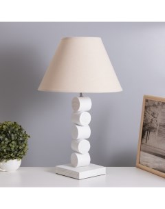 Настольная лампа Sophia белый 1×40 Вт Е27 35×35×56 см Risalux