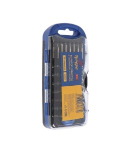 Вороток-отвертка с набором бит и головок ВДОМ, реверс, 30 предметов Tundra