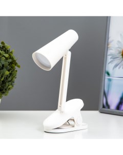 Настольная лампа «Эльмо» LED 2 Вт USB АКБ 5.5×12.5×24 см Risalux