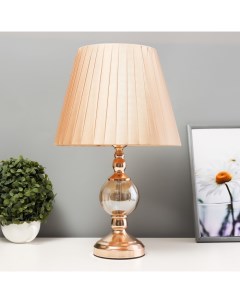 Настольная лампа «Алфи» Е27 40 Вт золото 28×28×46 см Risalux