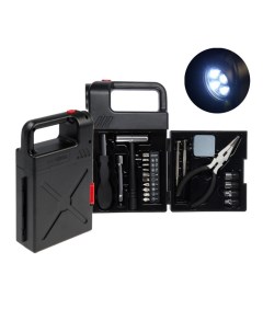 Набор инструментов, подарочный пластиковый кейс «Фонарь», 21 предмет Tundra