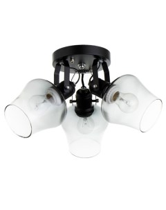 Люстра «Илария» 3xЕ27 40 Вт черный 30×30×20 см Bayerlux