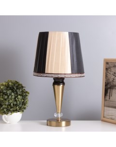 Лампа настольная «Крис» 1×40 Вт Е27 бронза 25×25×46.5 см Risalux