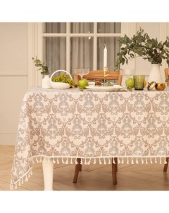 Скатерть «» Classic, 149×220 см, 100% хлопок, рогожка 186 г/м² Этель