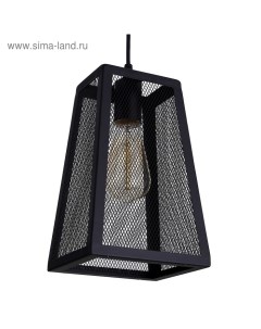 Светильник «Интерно» 1xE27 40 Вт черный 17.5×17.5×27 см Bayerlux