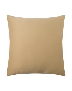 Подушка декоративная, 40*40 см.,цв. светлое золото, блэкаут, 100% п/э Этель