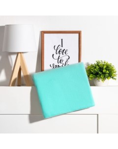 Плед флисовый «», 150×180 см, 160 г/м², мятный Экономь и я