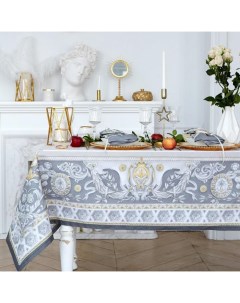 Скатерть Classic style 110×145 см ±3 см, 100% хлопок, саржа 190 г/м² Этель
