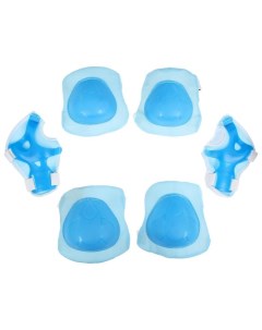 Защита роликовая, размер универсальный, цвет голубой Onlytop