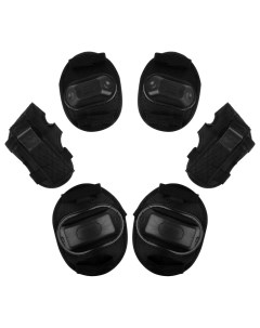 Защита роликовая, р. S, цвет чёрный Onlytop