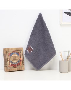 Полотенце махровое «. Лучший дед», 35×50 см, хлопок 100% Этель