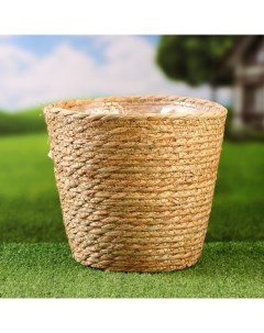 Кашпо "Клаус" 21х21х20см Take it easy