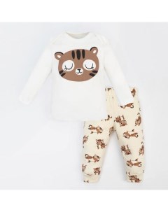 Комплект: джемпер и брюки «. Тигруля», рост 86-92 см Крошка я