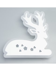 Бра «Олень» LED 10 Вт 4000K белый 34×4.5×22 см Bayerlux