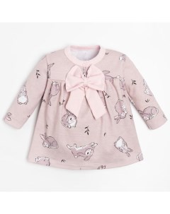 Платье - боди для девочки «. Зайчик», рост 62-68 см Крошка я