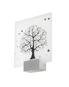 Бра «Дерево» LED 6 Вт 4000К белый 24×6×24 см Bayerlux